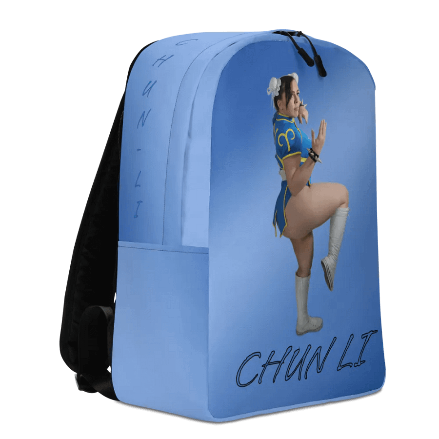 Chun Li Minimalist Backpack product image (5)