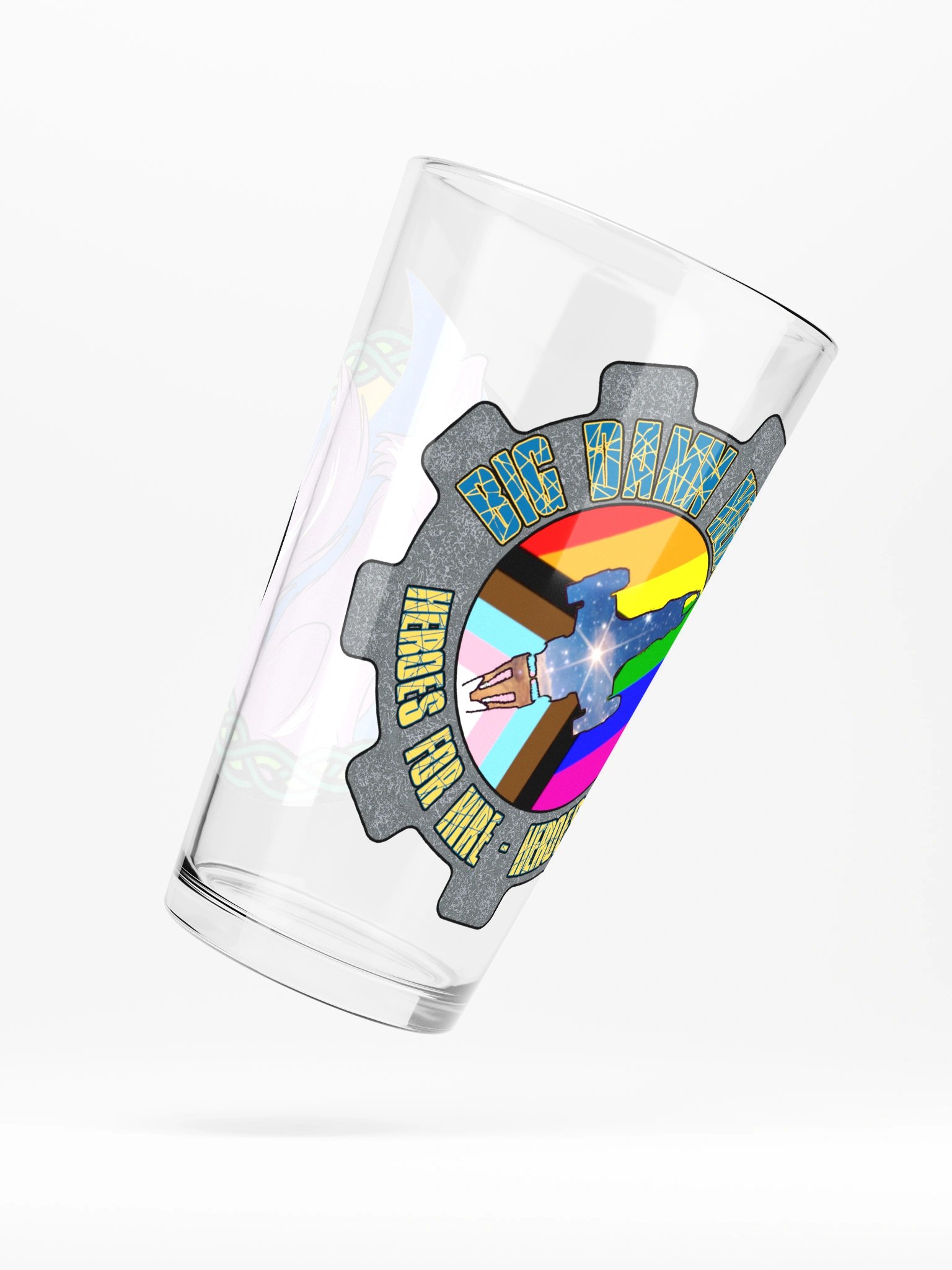 TheSomeBody-BDH- Shaker Pint Glass product image (4)