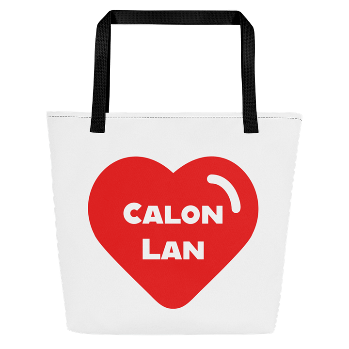 Calon Lan Tote Bag product image (1)