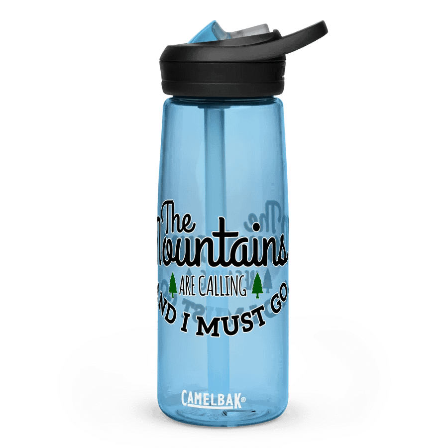 Mountain Calling Decorative CamelBak Water Bottle product image (1)