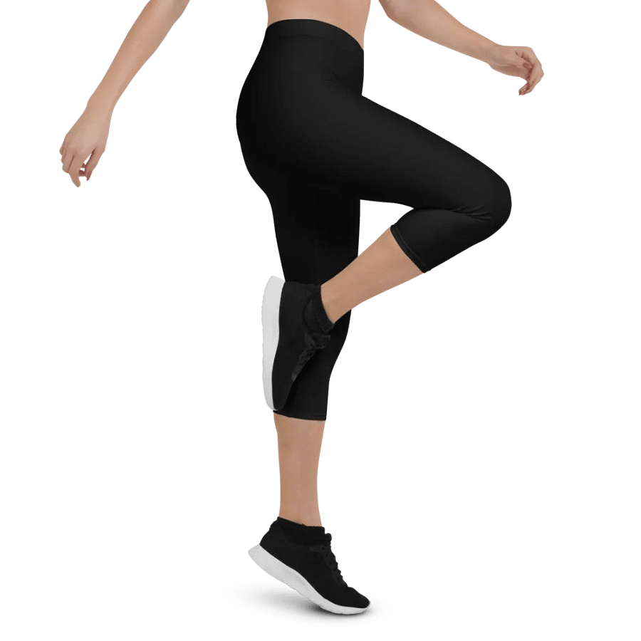 Sunray Swag Capri leggings - Black product image (4)