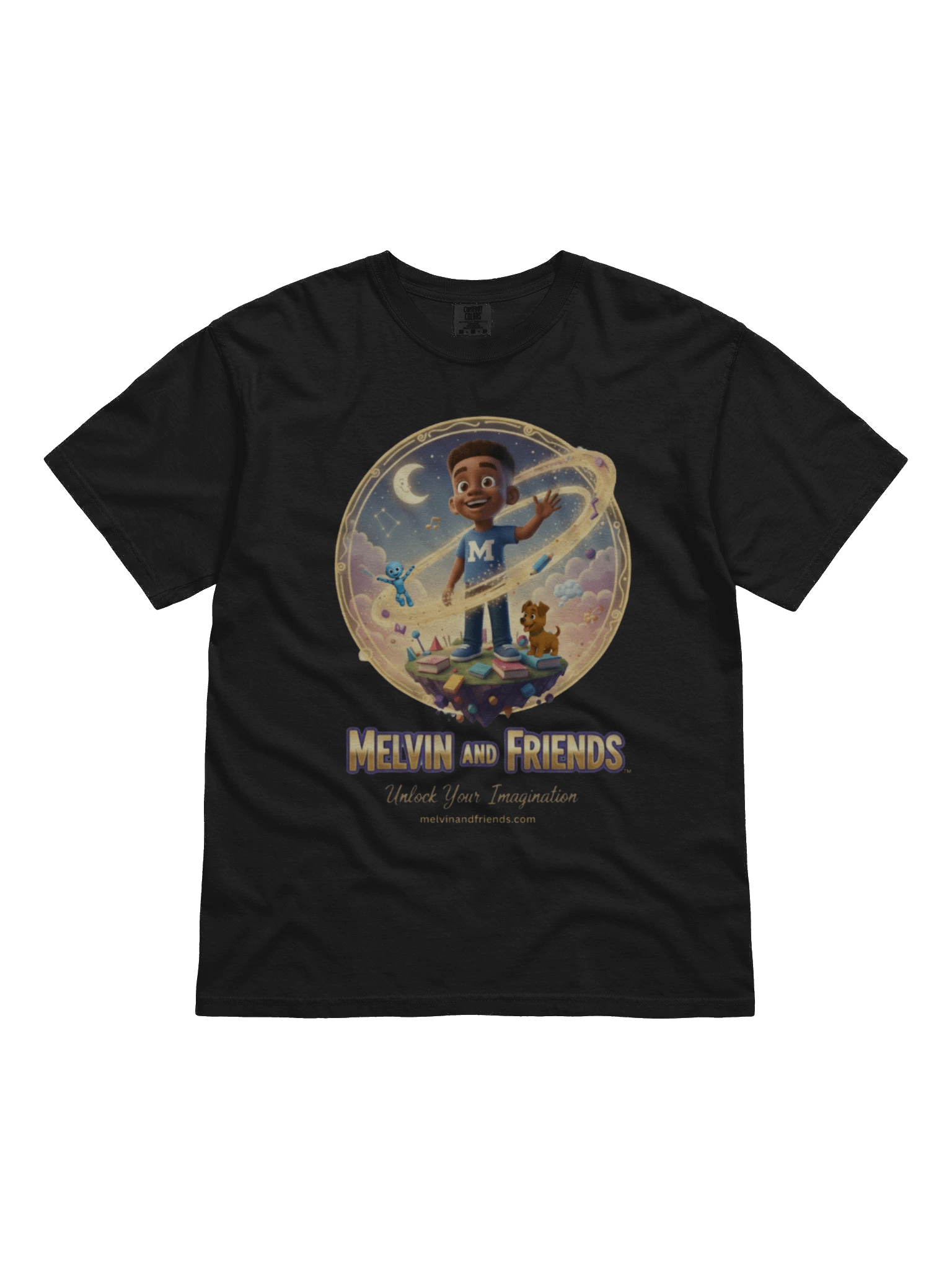 Melvin and Friends "Unlock Imagination" T-Shirt product image (1)
