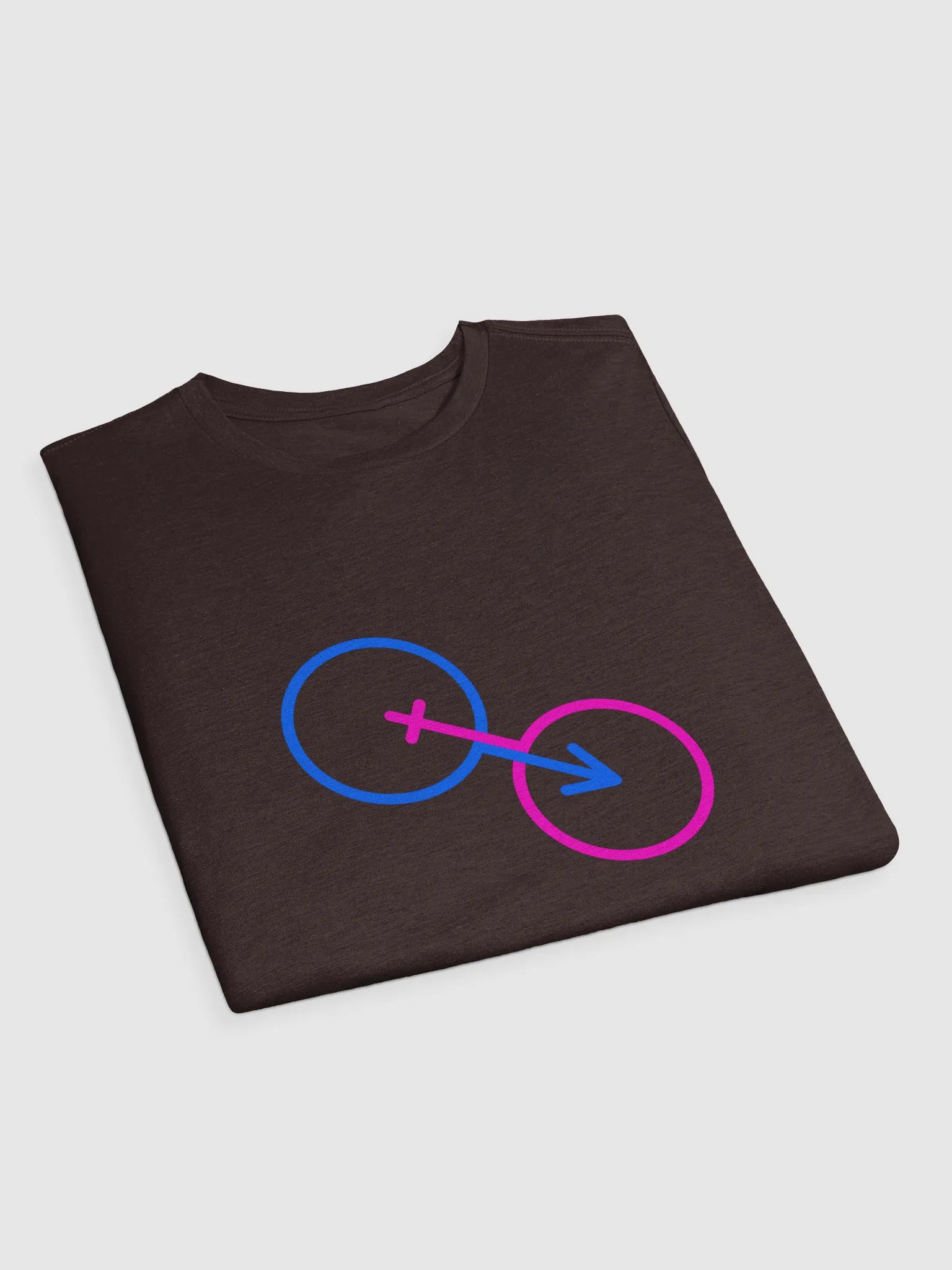 Male & Female Fusion Symbol T-Shirt product image (3)