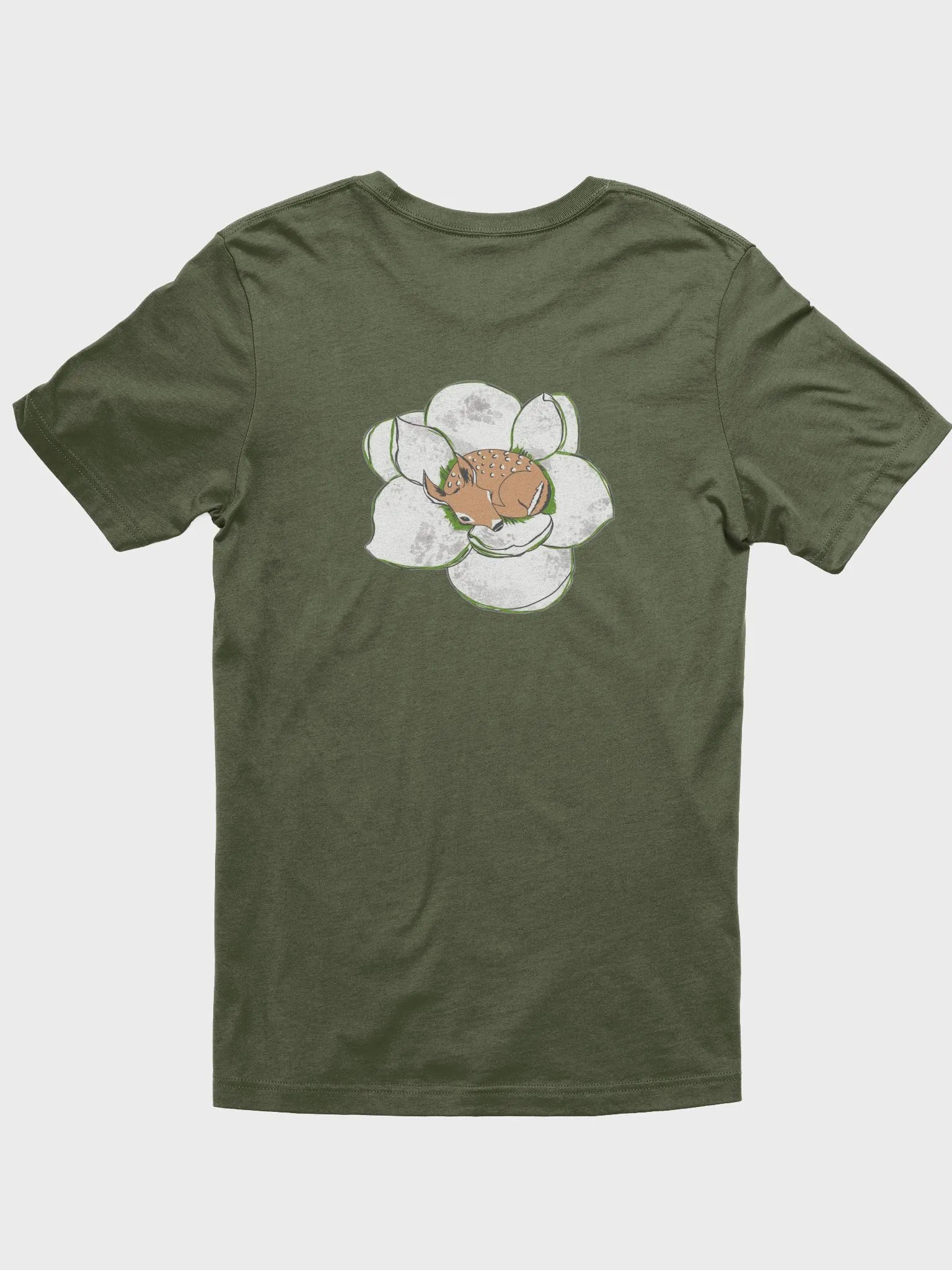Super Soft Magnolia Fawn Rescue T-Shirt product image (3)