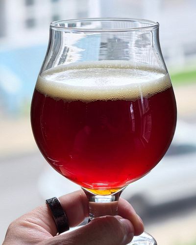 Barleywine is coming along nicely. Can't believe it's 10 months old now! Probably going to wait until the fall to show this o...