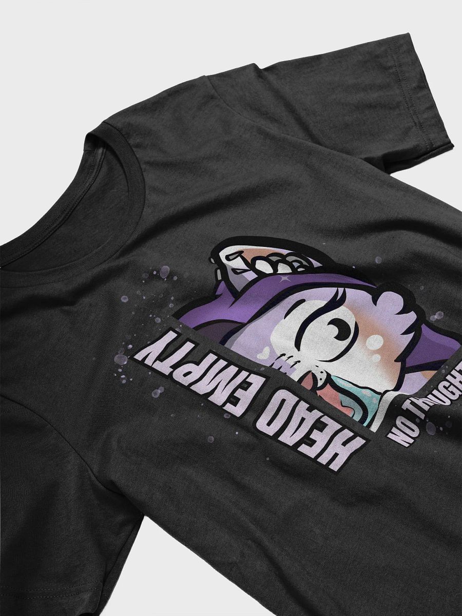 No thoughts, head empty teeshirt product image (3)