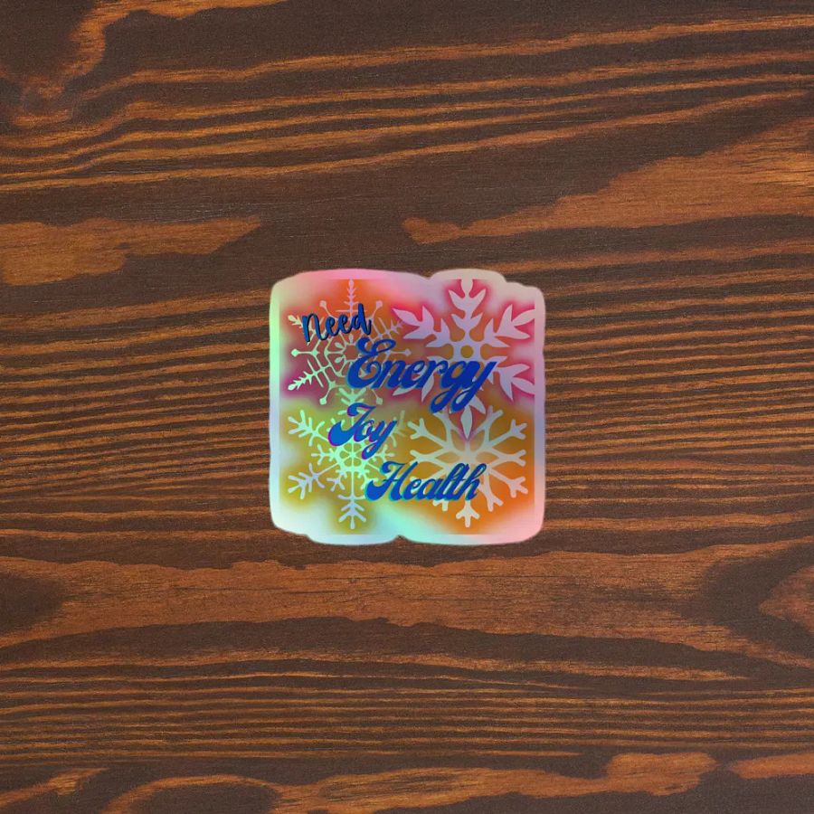 Energy joy health sticker product image (5)