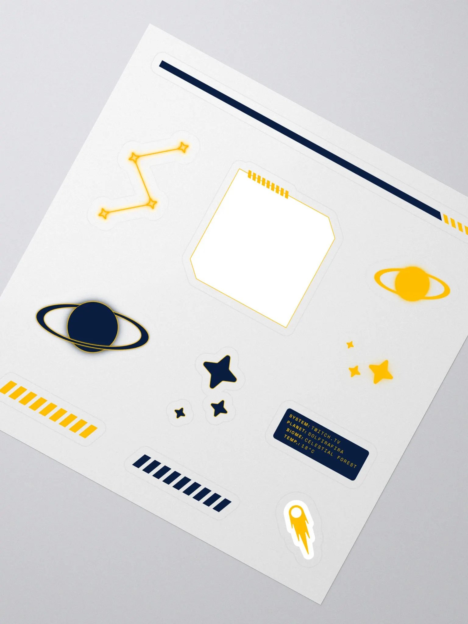 Sticker Sheet B (5.5