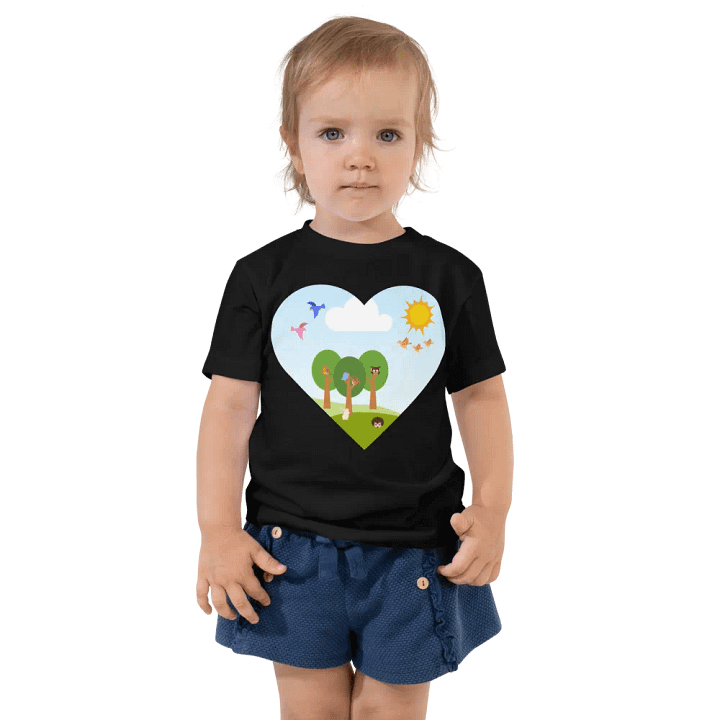 Woodland Animals Toddlers T-Shirt product image (1)