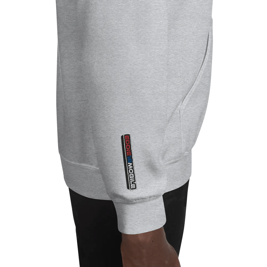 E18 Embroidered Logo Hoodie product image (10)