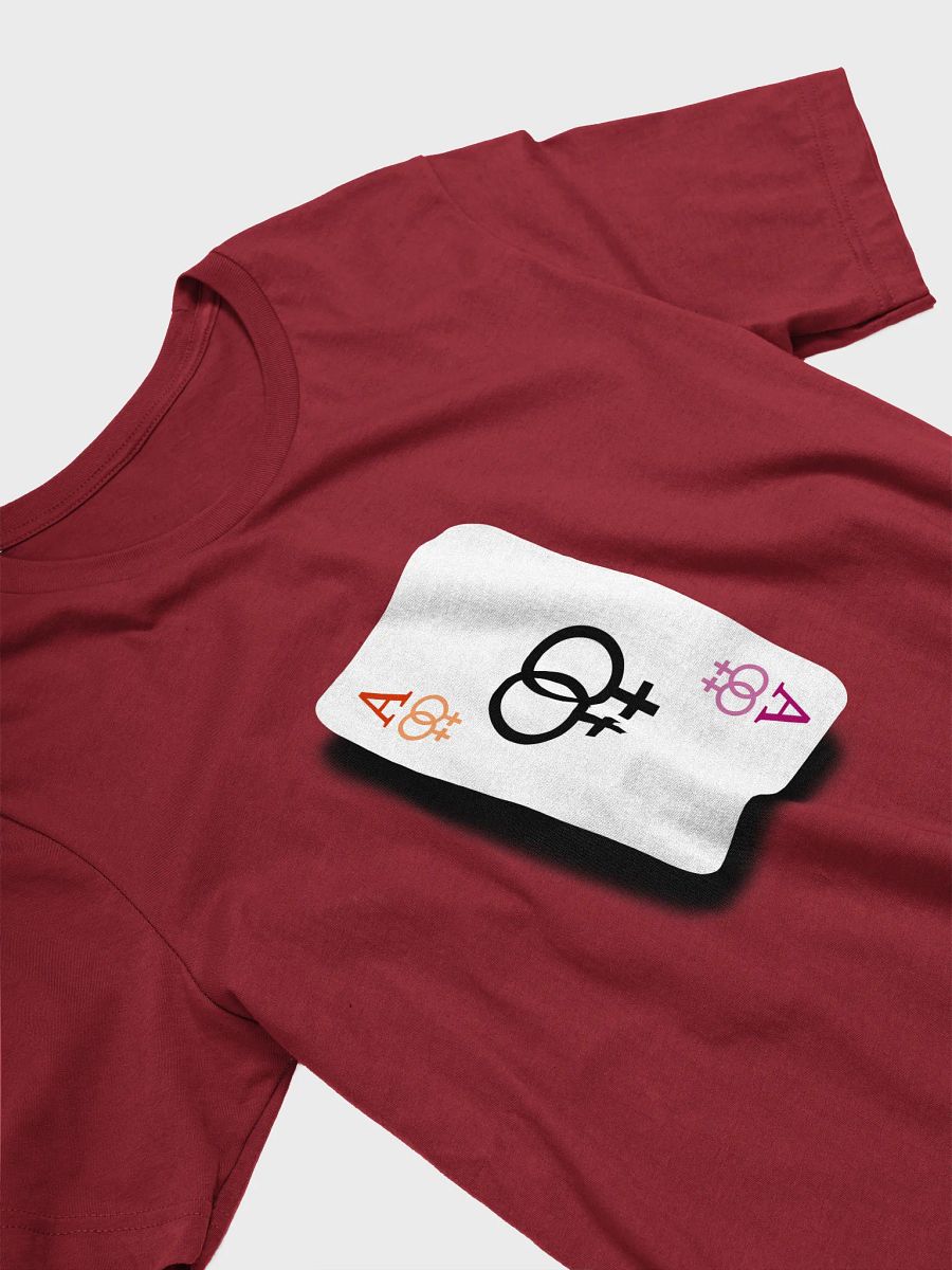 Ace of Lesbians T-Shirt product image (3)
