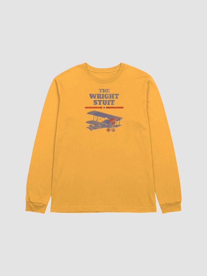 The Wright Stuff LS T-shirt product image (2)
