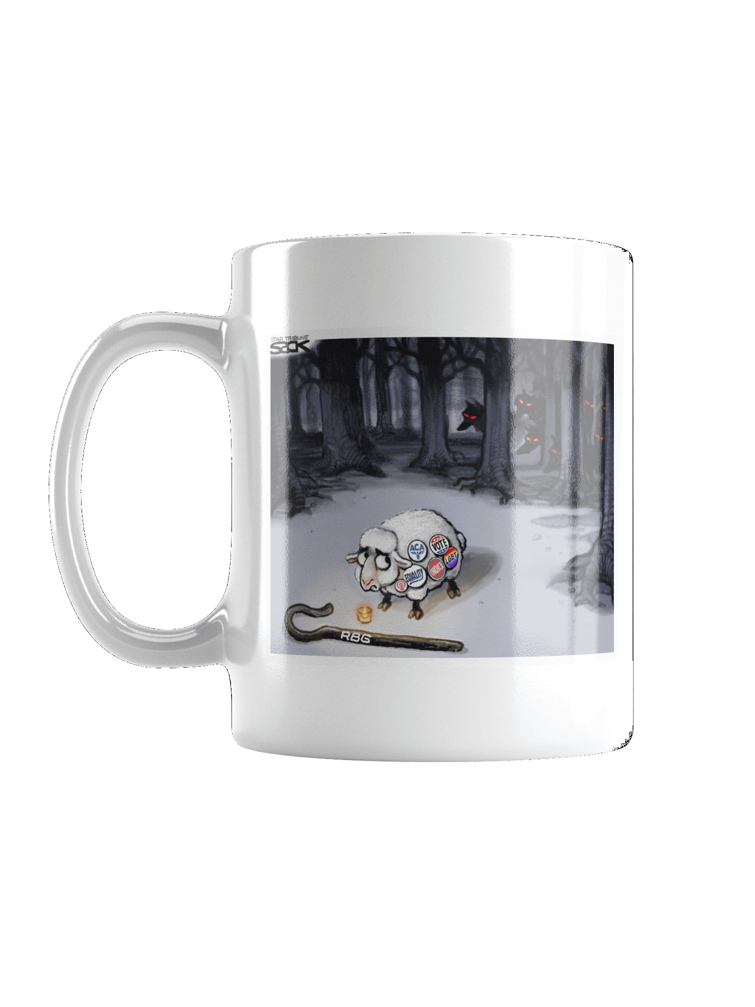 Ruth Bader Ginsburg Mug product image (1)