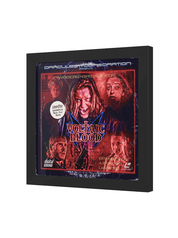 Voltiac Blood "Laser Disc Edition" Poster product image (8)