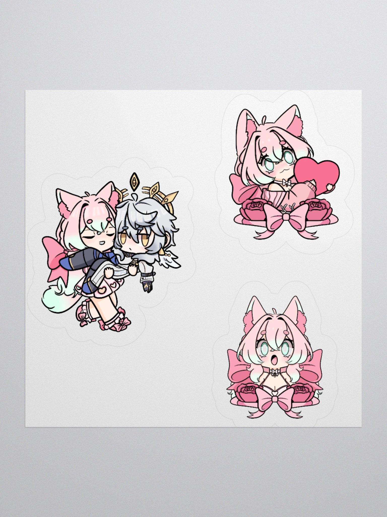 Rosalie 3.0 Sticker Sheet product image (3)