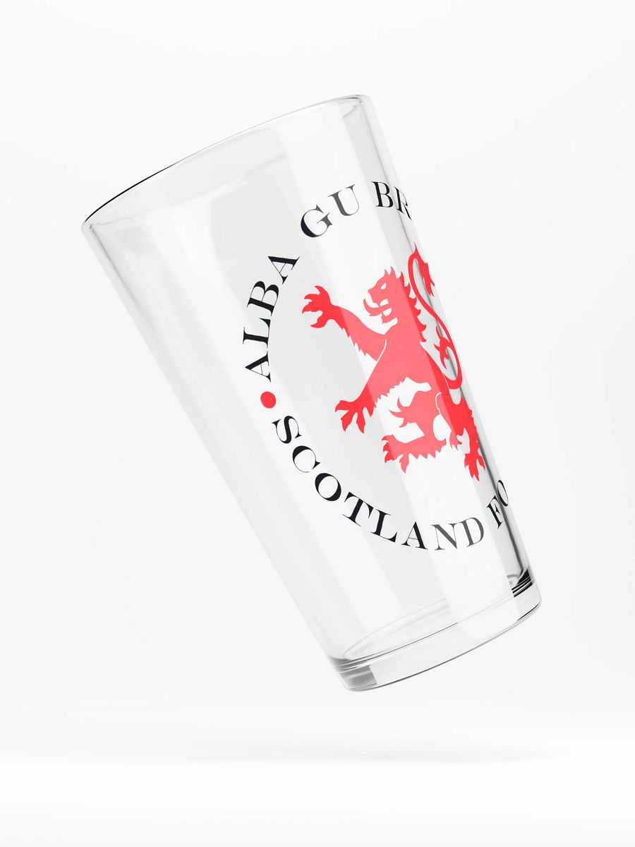 Alba Gu Bràth (Scotland Forever) Pint Glass product image (4)