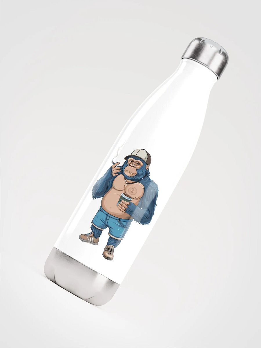 Blue Gorilla Stainless Steel Water Bottle product image (4)