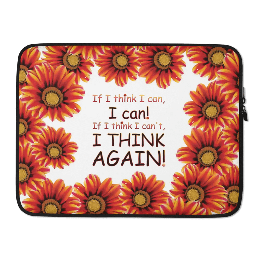 Think Again! - Laptop Sleeve (15