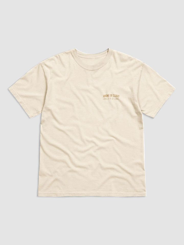 Among the Clouds organic cotton t-shirt product image (9)