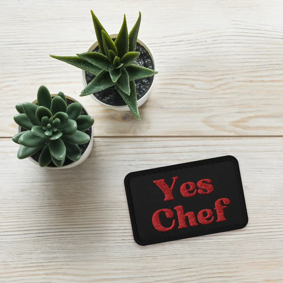 Yes Chef Patch product image (4)
