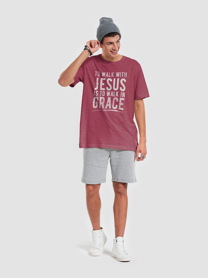 To Walk With Jesus Is To Walk In Grace T-Shirt product image (25)