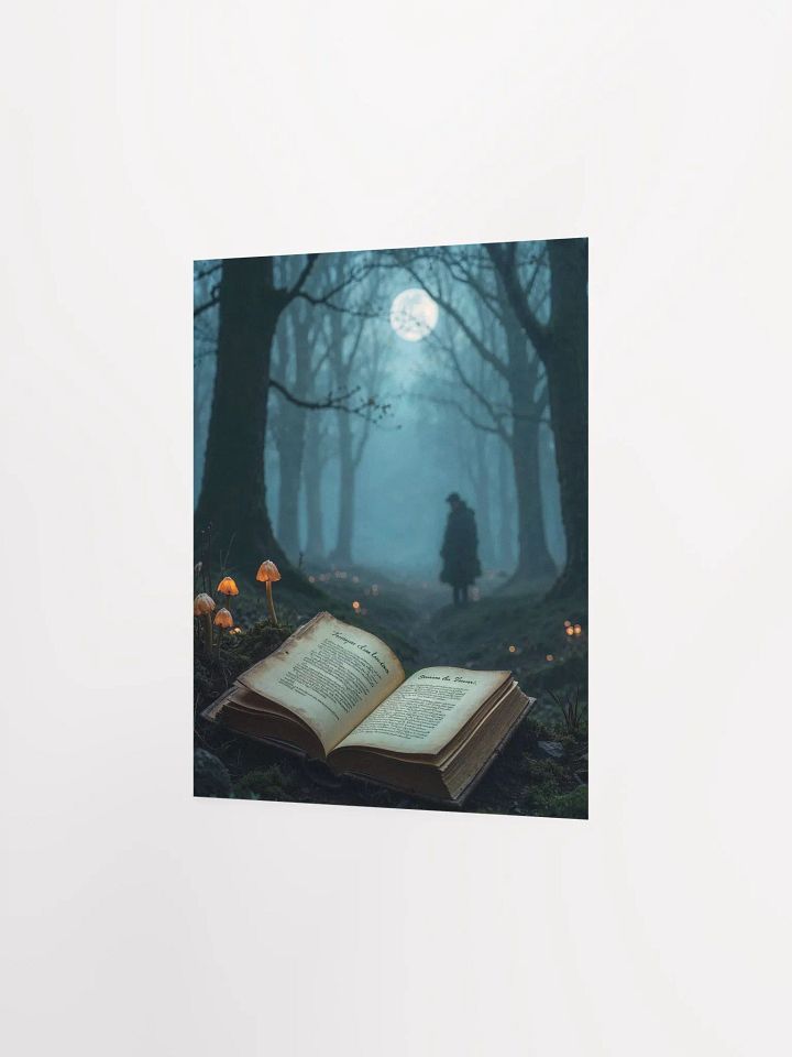Moonlit Whispers Matte Poster product image (12)