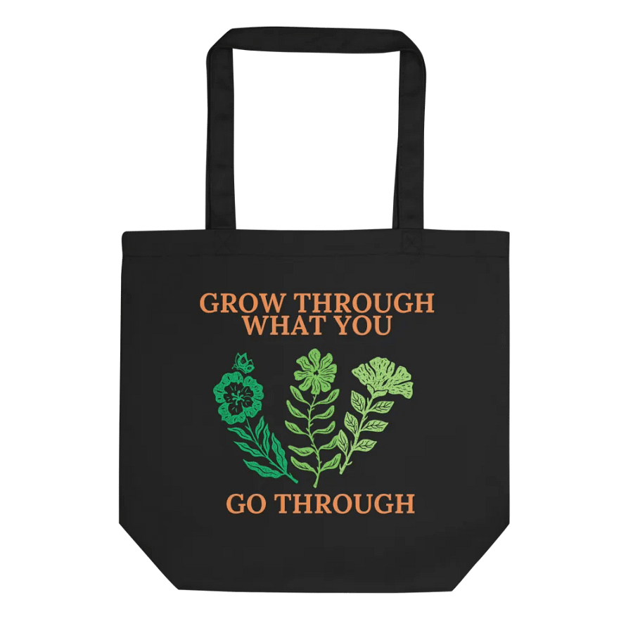 Growth & Greenery Tote Bag product image (1)