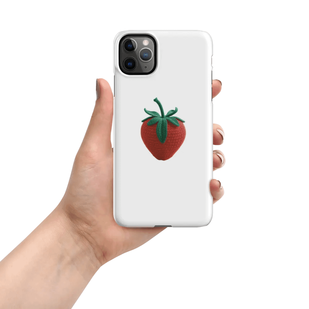CosyAvocado Snap Case for iPhone Strawberry #1 product image (51)