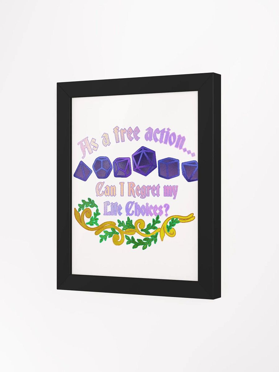 Ethereal Darkness Framed Poster product image (26)