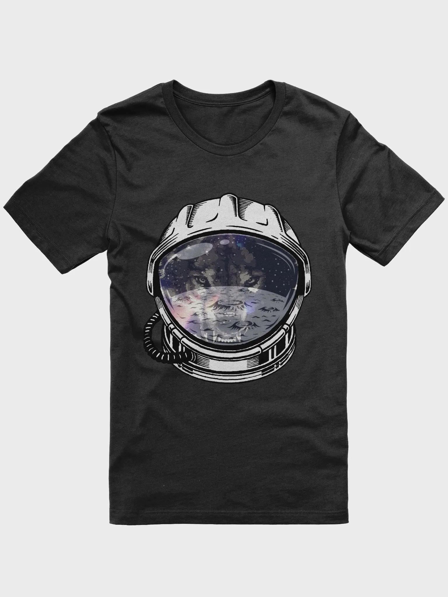 Space Wolf T-Shirt product image (2)