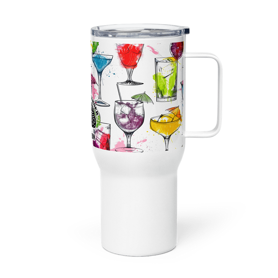 "Last Call" Travel Mug w/ Handle product image (3)