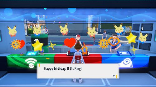 My birthday?  More like my day of increased Destiny Mark odds!  What a good day to shiny hunt!

#playpokemon #shinyhunting #n...