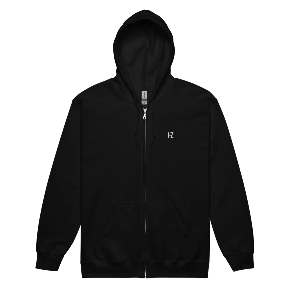 HZ // Token - Zip Hoodie - Dark product image (2)