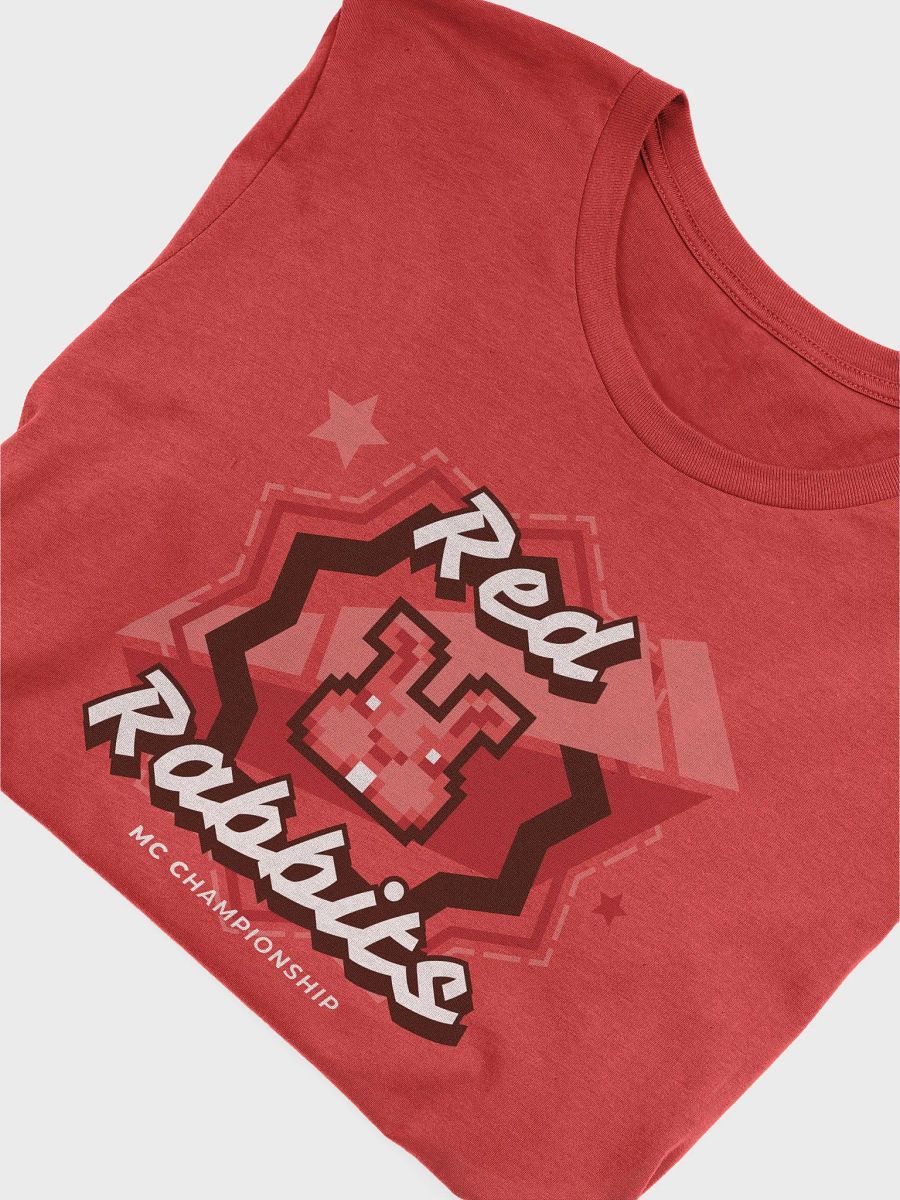 Red Rabbits Team T-Shirt product image (3)