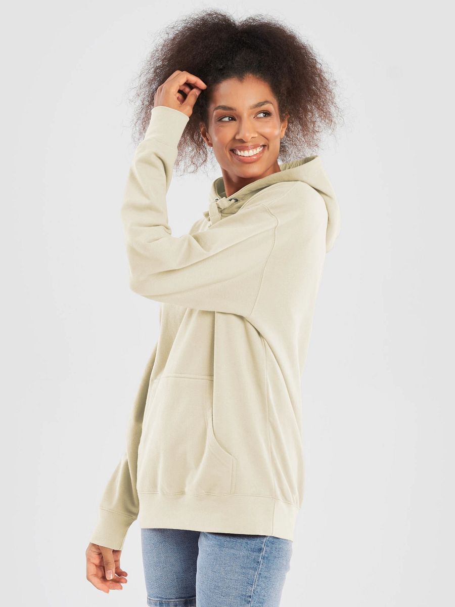 Plain Color Bone Hoodie product image (2)