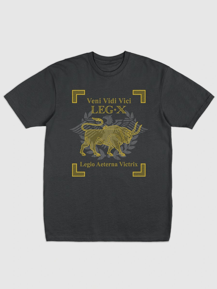Legion X - veni vidi vici - Heavy Tee product image (1)