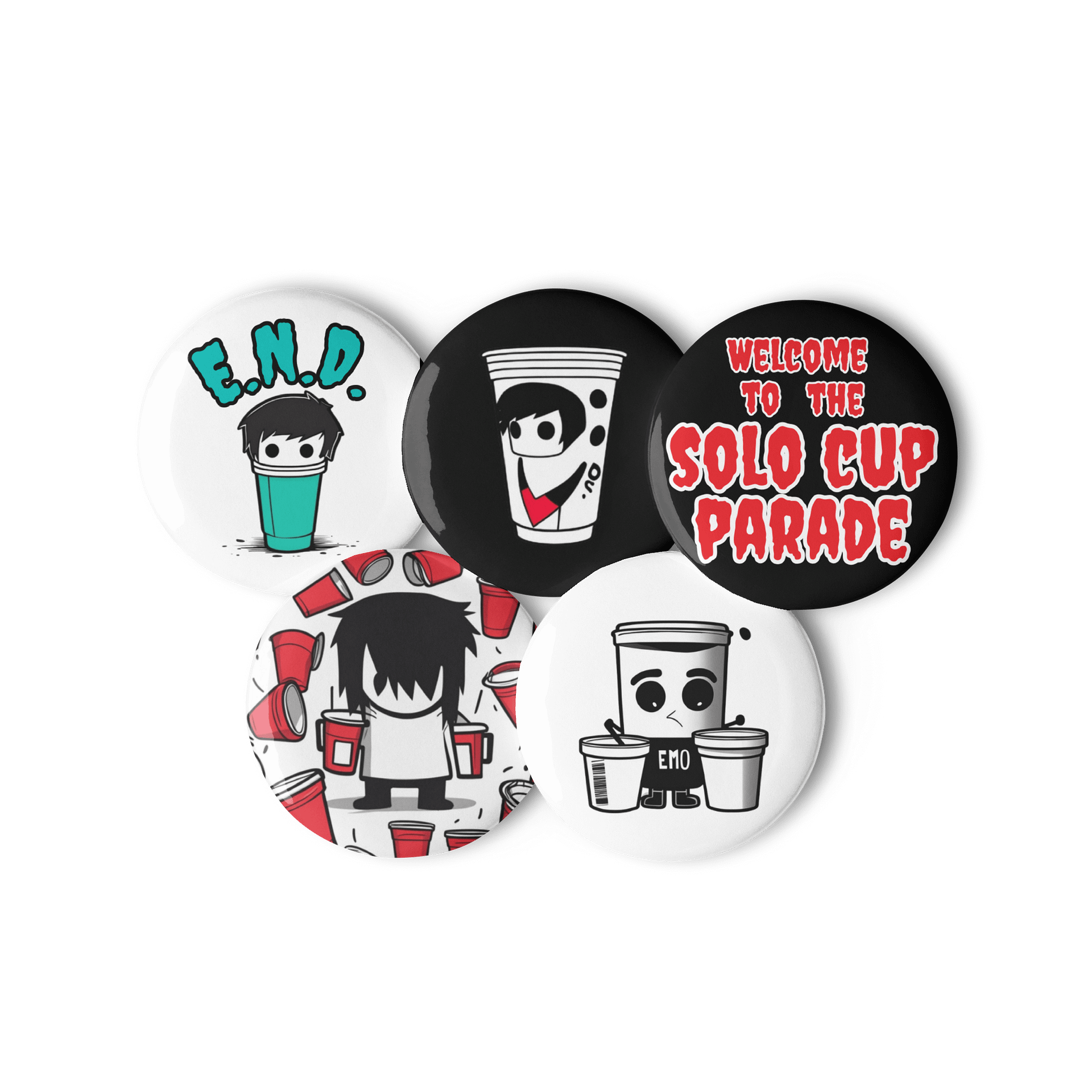 END Team Pins product image (3)
