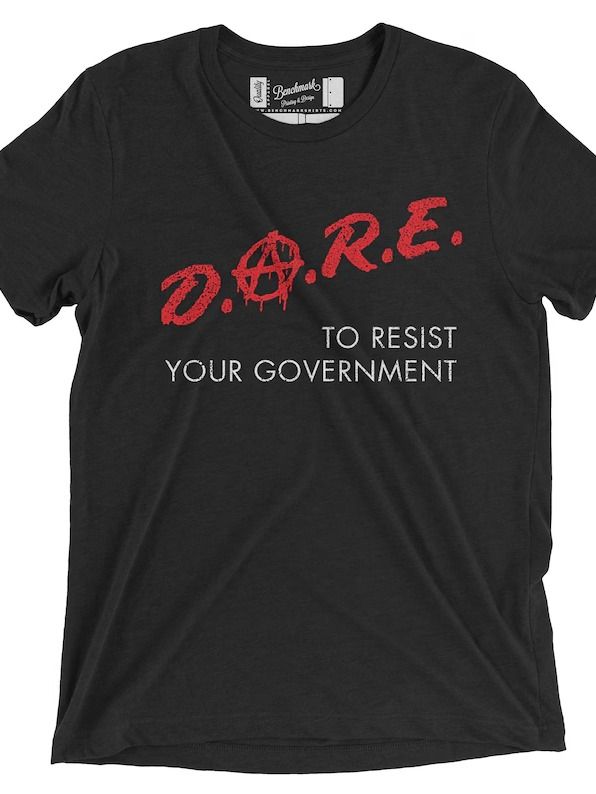 Dare to Resist Your Government Tri-Blend T-Shirt or Hoodie product image (1)