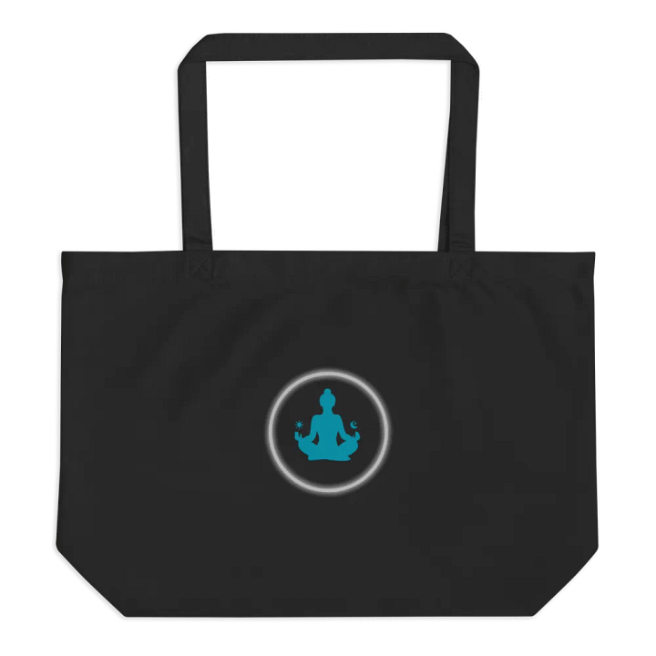 EcoVibe Organic Cotton Tote - Stylish Statement for Sustainable Living product image (1)