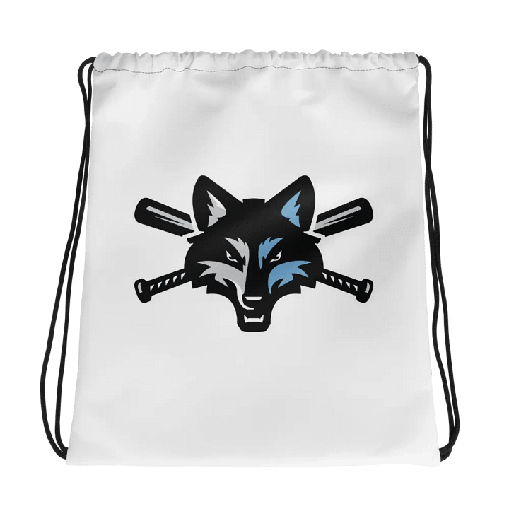 Coyote Baseball Cinch Bag product image (1)
