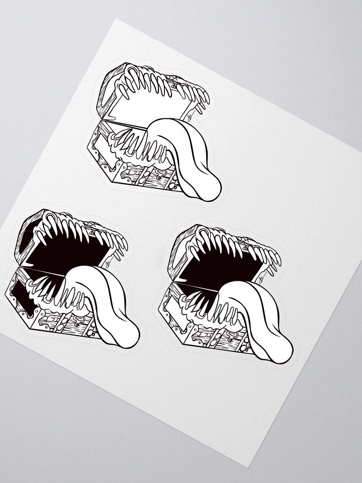 Mimic Chest Sticker Trio product image (2)