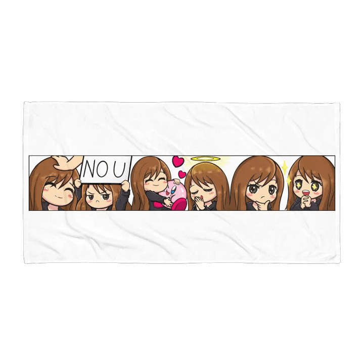 Emotion Expressions Towel product image (1)