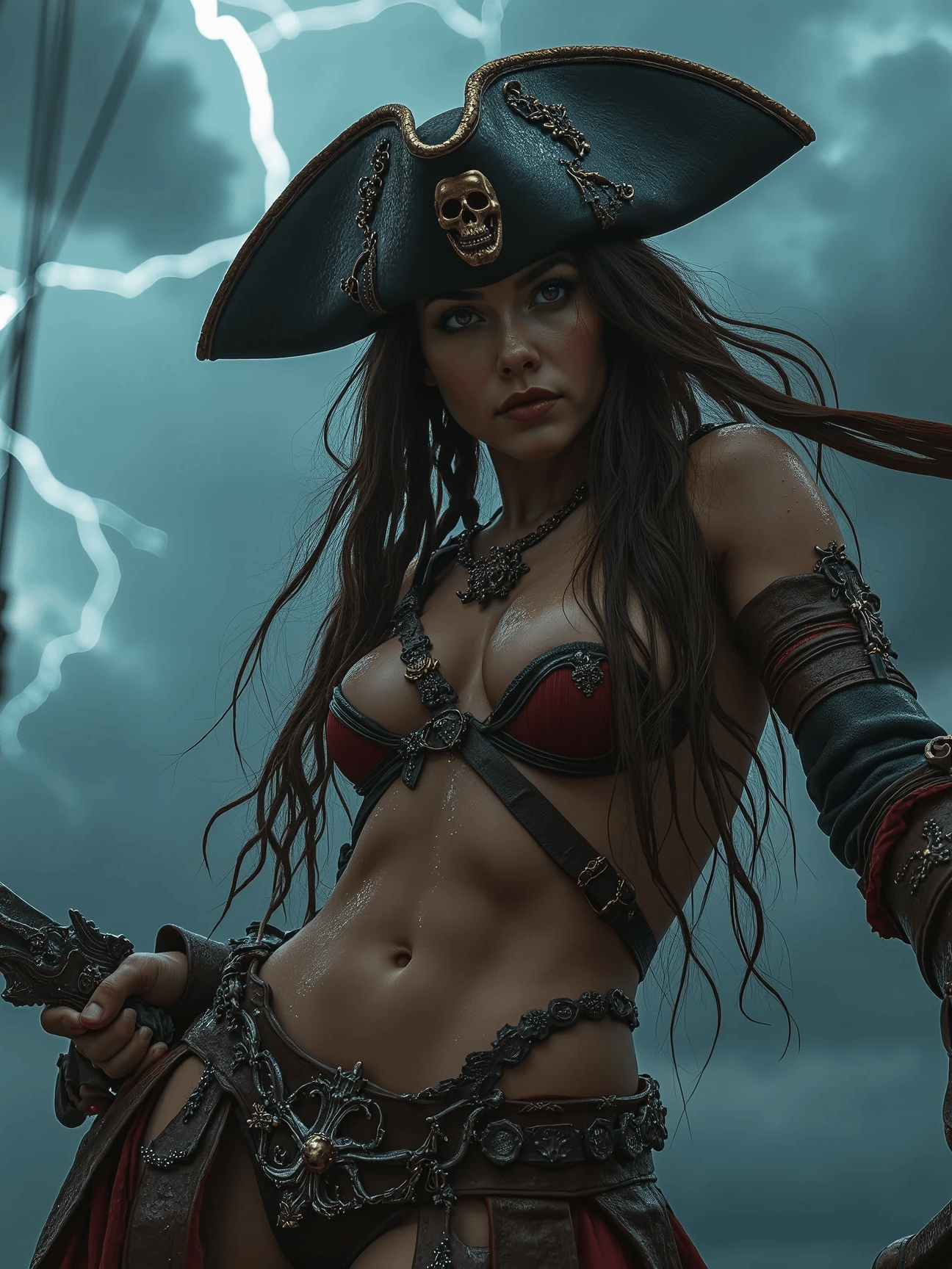 30pcs Wallpaper Set SYMPHONIC PIRATE METAL No.2 product image (4)