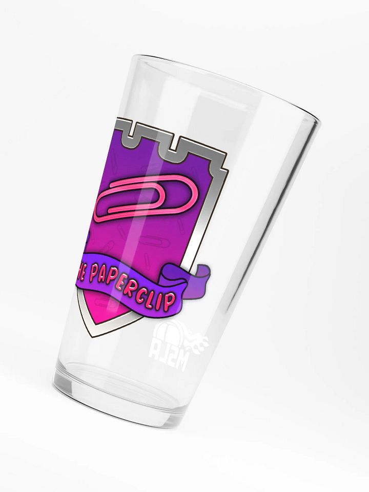 The Paperclip - Glass product image (2)