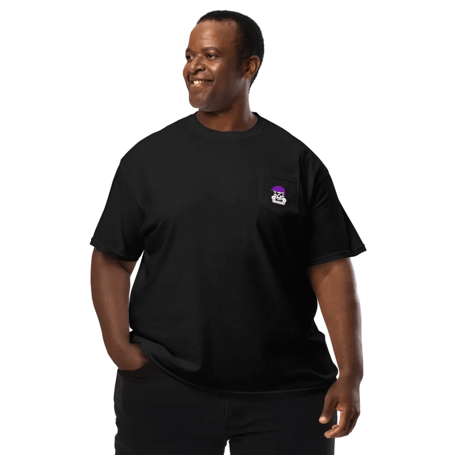 Enigma Nation Comfort Colors Unisex Garment-Dyed Pocket T-Shirt product image (10)