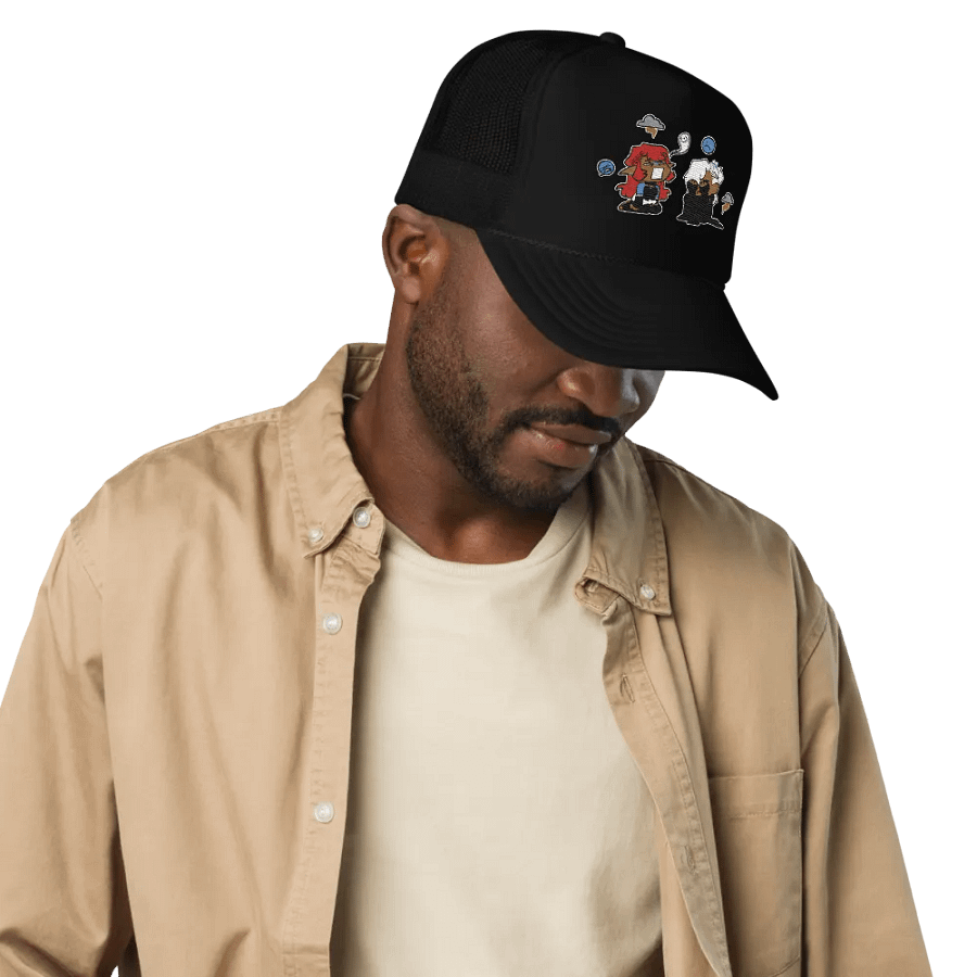 Afterlife - Team Depresso cap product image (6)