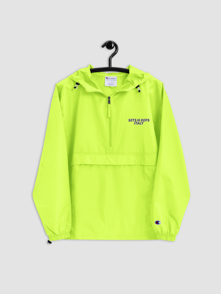 SNR Champion Packable Jacket | Sets N Reps Italy product image (4)