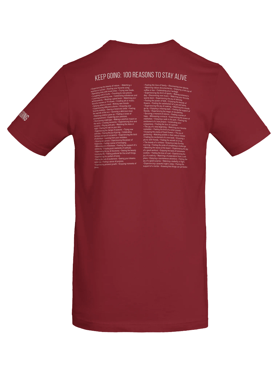 Keep Going Unisex T-Shirt product image (16)