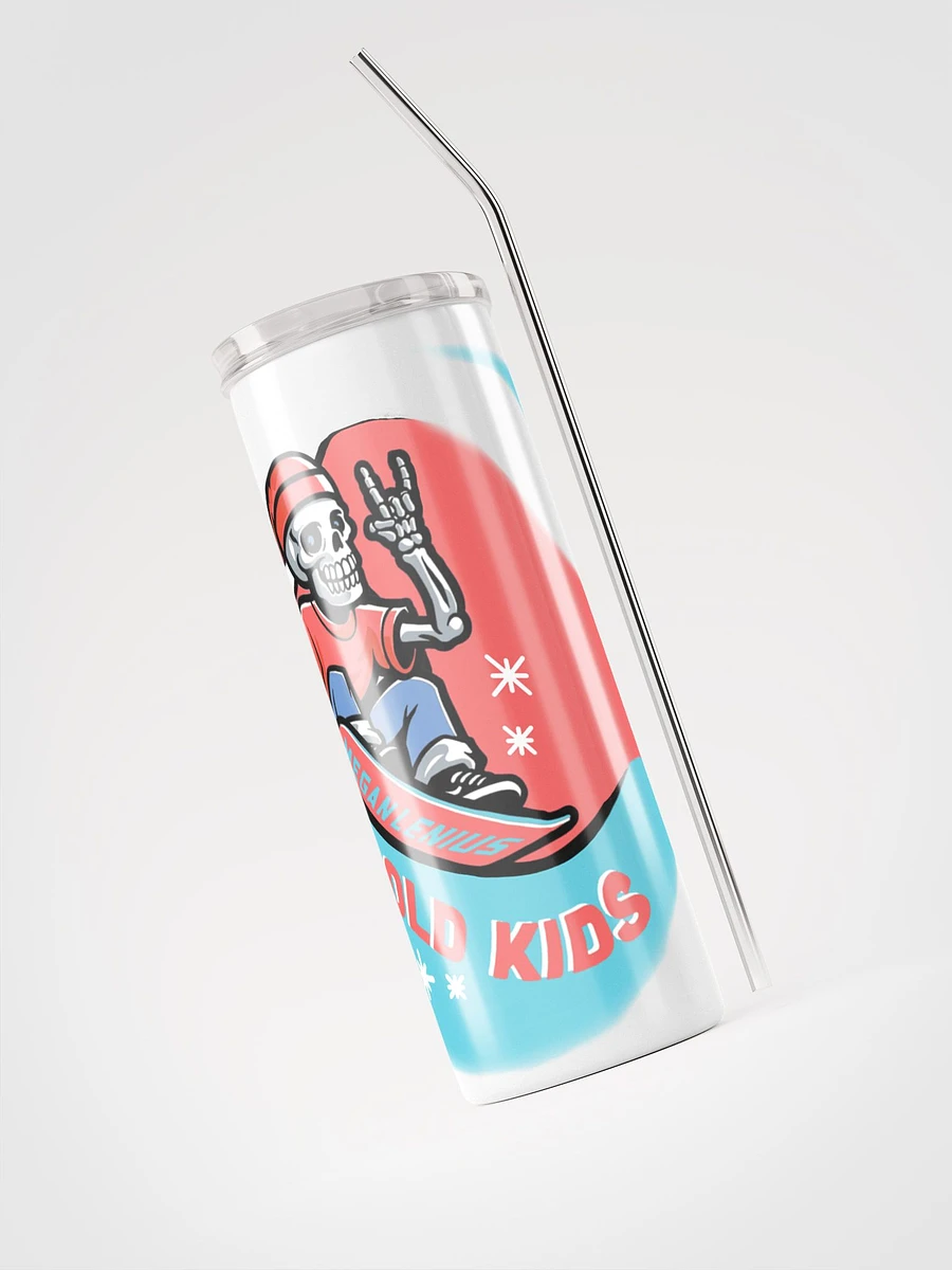 Cold Kids Tumbler with straw product image (4)