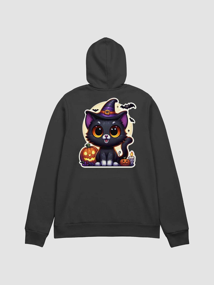Elder Emo Spooky Emo Witch Cat Hoodie (Unisex) product image (2)